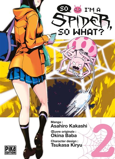 So I'm a Spider, So What? - Asahiro Kakashi - broché