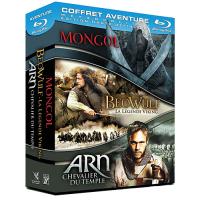 Mongol - Beowulf, la Légende Viking - Arn, Chevalier du Temple - Coffret Blu-Ray