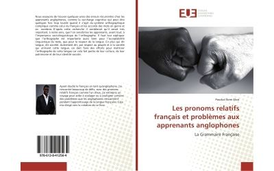 Les pronoms relatifs franþais et problemes aux apprenants an