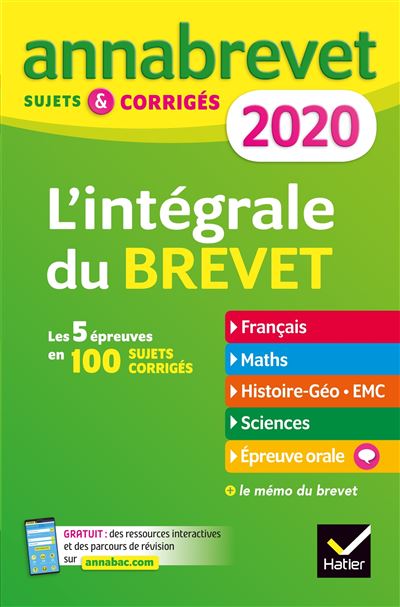 L'integrale 3e pour se preparer aux 4 epreuves ecrites
