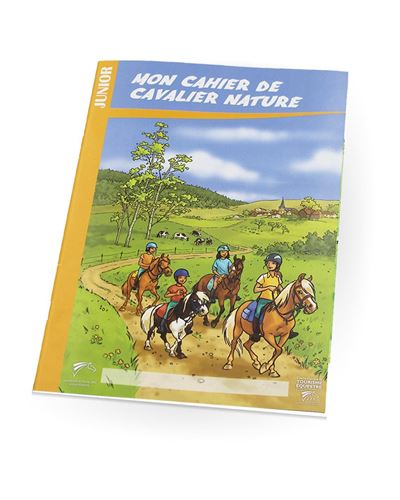 Mon cahier de cavalier nature junior -  Collectif - broché