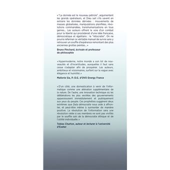 Data démocratie - Etre un citoyen libre à l'ère du numérique