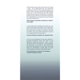 Data démocratie - Etre un citoyen libre à l'ère du numérique