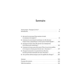 Data démocratie - Etre un citoyen libre à l'ère du numérique