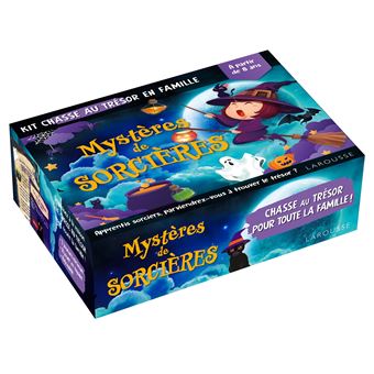 Mystères de sorcières - le kit famille