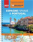 Espagne & Portugal 2023 - Atlas Routier et Touristique