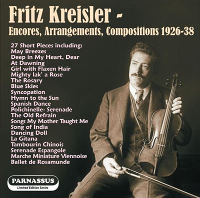 Rappels arrangements et compositions 1926-1938