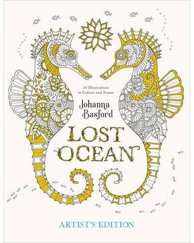 Lost ocean - Johanna Basford - broché