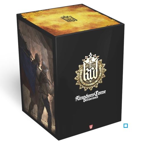 Kingdom Come Deliverance Edition Collector Ps4