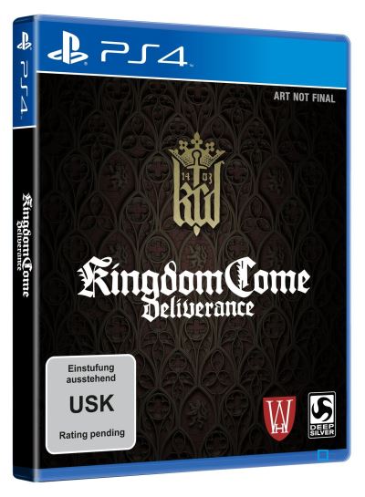 Pochette avant du jeu Kingdom Come Deliverance Edition Collector PS4