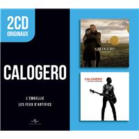 Les feux d'artifice - Calogero - CD album - Achat & prix | fnac