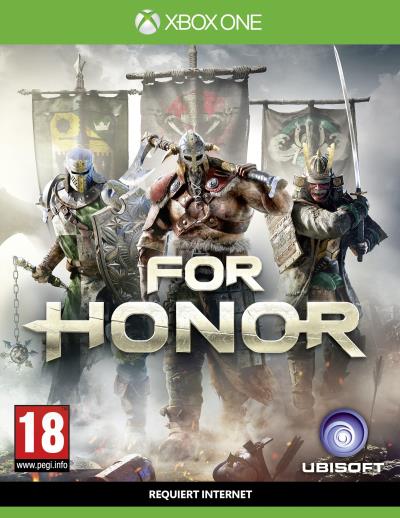 Pochette avant du jeu For Honor Xbox One