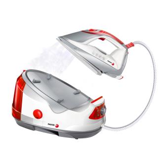 Fer à Repasser Vapeur Fagor Comforta - 3000 W, Semelle Céramique, Anticalcaire, Arrêt Auto - 480 Ml