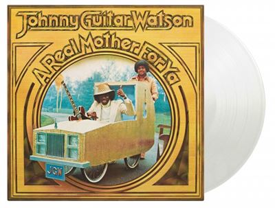 A Real Mother For Ya Vinyle Transparent