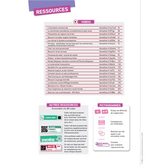 Prospecter et valoriser l'offre commerciale - Option B - 1re/Term Bac pro - Livre + licence élève 20