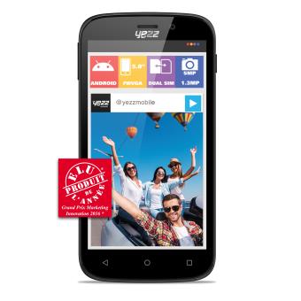 Smartphone Yezz Andy A5EI3 Double SIM Rouge - 1