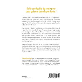 L'Atout de l'outsider - Transformez vos faiblesses en super pouvoirs !