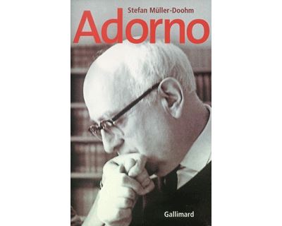 Adorno - Stefan Muller-Doohm - broché