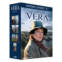 Coffret Les Enquêtes de Vera Saisons 1 à 7 DVD