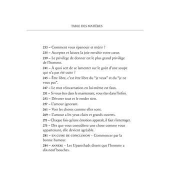 L'impermanence heureuse - Comment j'ai transformé ma vie avec la philosophie de Prajnanpad