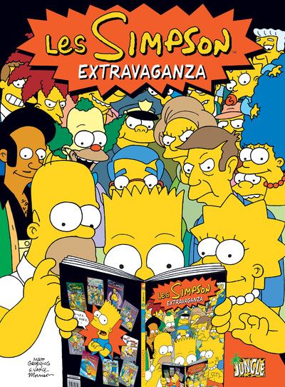 Les Simpson - tome 10 Extravaganza - Matt Groening - cartonné
