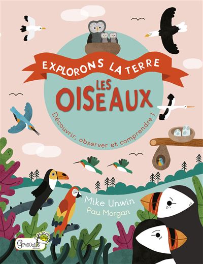 Les oiseaux - Pau Morgan - broché