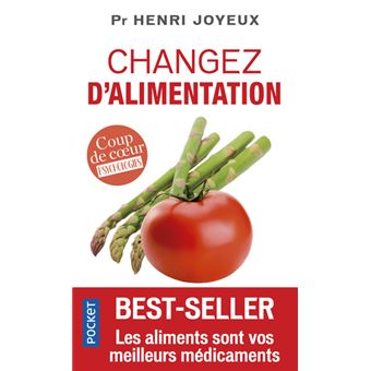 Changez D Alimentation Poche Henri Joyeux Achat Livre Fnac