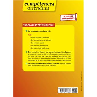Mathématiques expertes - Terminale - nouveaux programmes