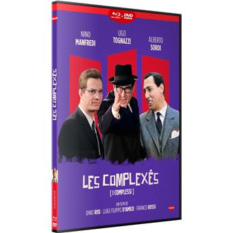 I Complessi (Les Complexés) Combo Blu-ray DVD - 1
