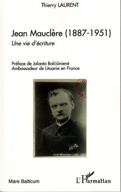 Jean mauclere 1887 1951 une vi