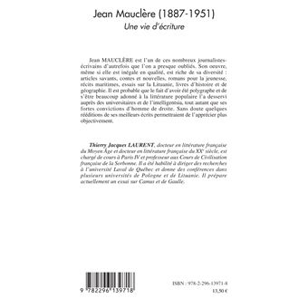 Jean Mauclère (1887-1951)