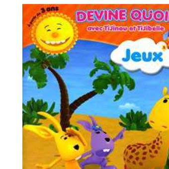 Tijinou et Tijibelle - Je joue avec Tijinou et Tijibelle - Collectif ...