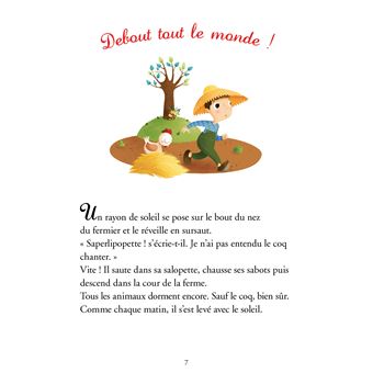 Histoires à lire avec papa et maman - Les animaux de la ferme