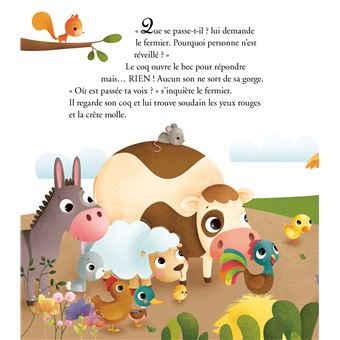 Histoires à lire avec papa et maman - Les animaux de la ferme