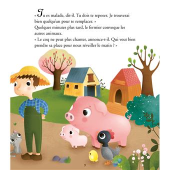 Histoires à lire avec papa et maman - Les animaux de la ferme