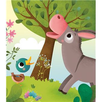 Histoires à lire avec papa et maman - Les animaux de la ferme