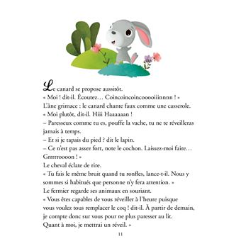 Histoires à lire avec papa et maman - Les animaux de la ferme
