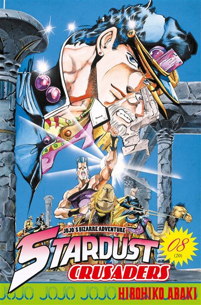 Vol.8 Jojo's bizarre adventure - Saison 3 - Stardust Crusaders (L'orange explosive)