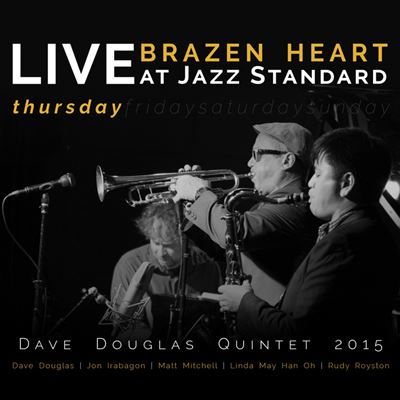 Brazen heart live at jazz standard