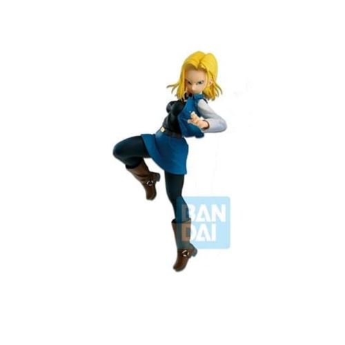 § DRAGON BALL FIGHTERZ THE ANDROID BATTLE ANDROID 18 FIGURE