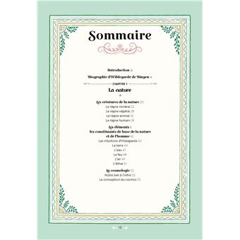 La reliance sacrée à la nature selon Hildegarde de Bingen