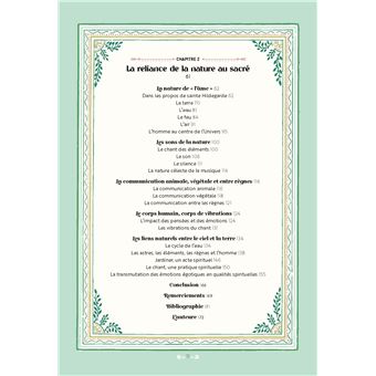 La reliance sacrée à la nature selon Hildegarde de Bingen