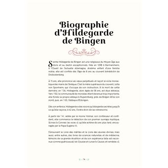 La reliance sacrée à la nature selon Hildegarde de Bingen