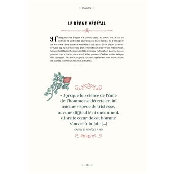 La reliance sacrée à la nature selon Hildegarde de Bingen