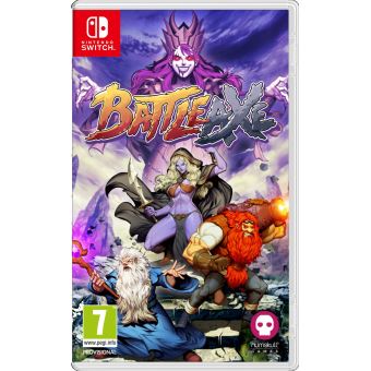 Battle Axe Badge Edition Nintendo Switch