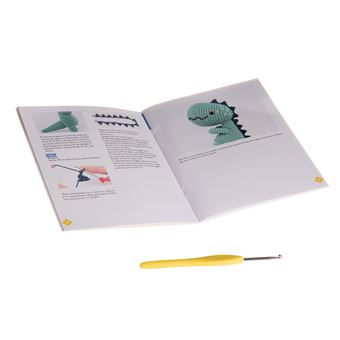 Mon doudou dino à crocheter