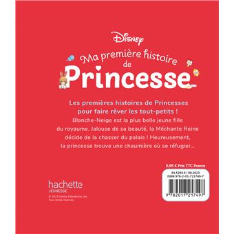 DISNEY BABY - Ma Première Histoire de Princesse - Blanche-Neige, L'histoire du film