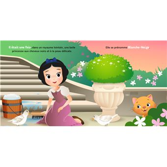 DISNEY BABY - Ma Première Histoire de Princesse - Blanche-Neige, L'histoire du film