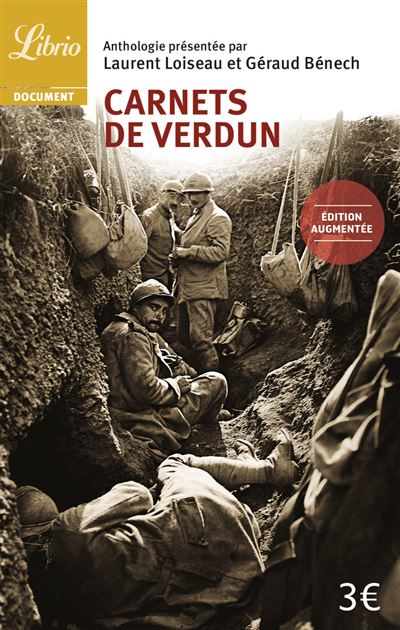 Carnets de Verdun - Laurent Loiseau - Poche