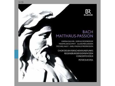 La passion selon Saint Matthieu Coffret 3 CD